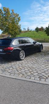 BMW 520d Touring A - - BMW 5er Reihe von privat