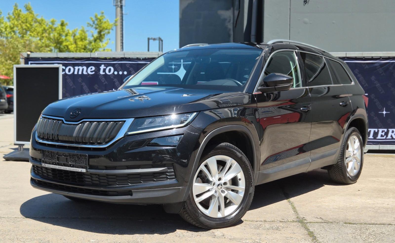 Skoda Kodiaq 2.0 TSI DSG Style 4x4 NAVI LED PDC SHZ