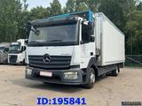 Mercedes-Benz Atego 1224 Euro6 - Mercedes-Benz Atego 1224