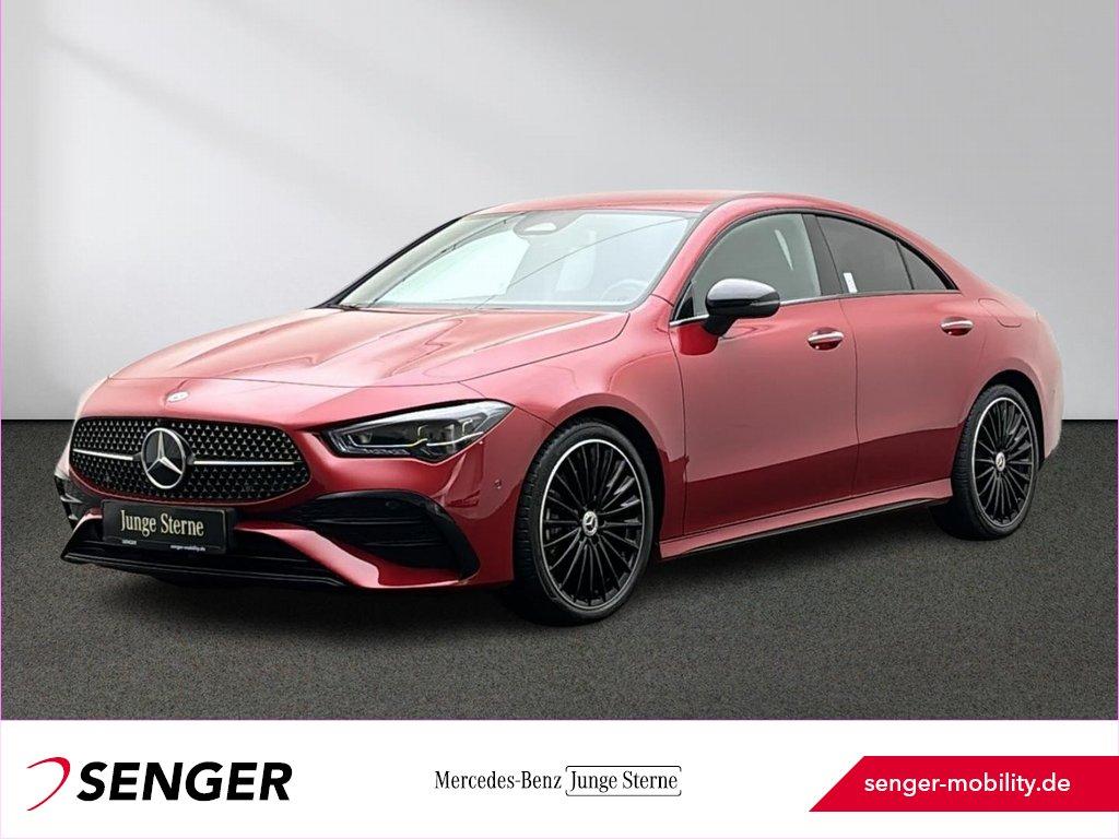 Mercedes-Benz CLA 200 d AMG Night Multibeam Kamera MBUX AHK