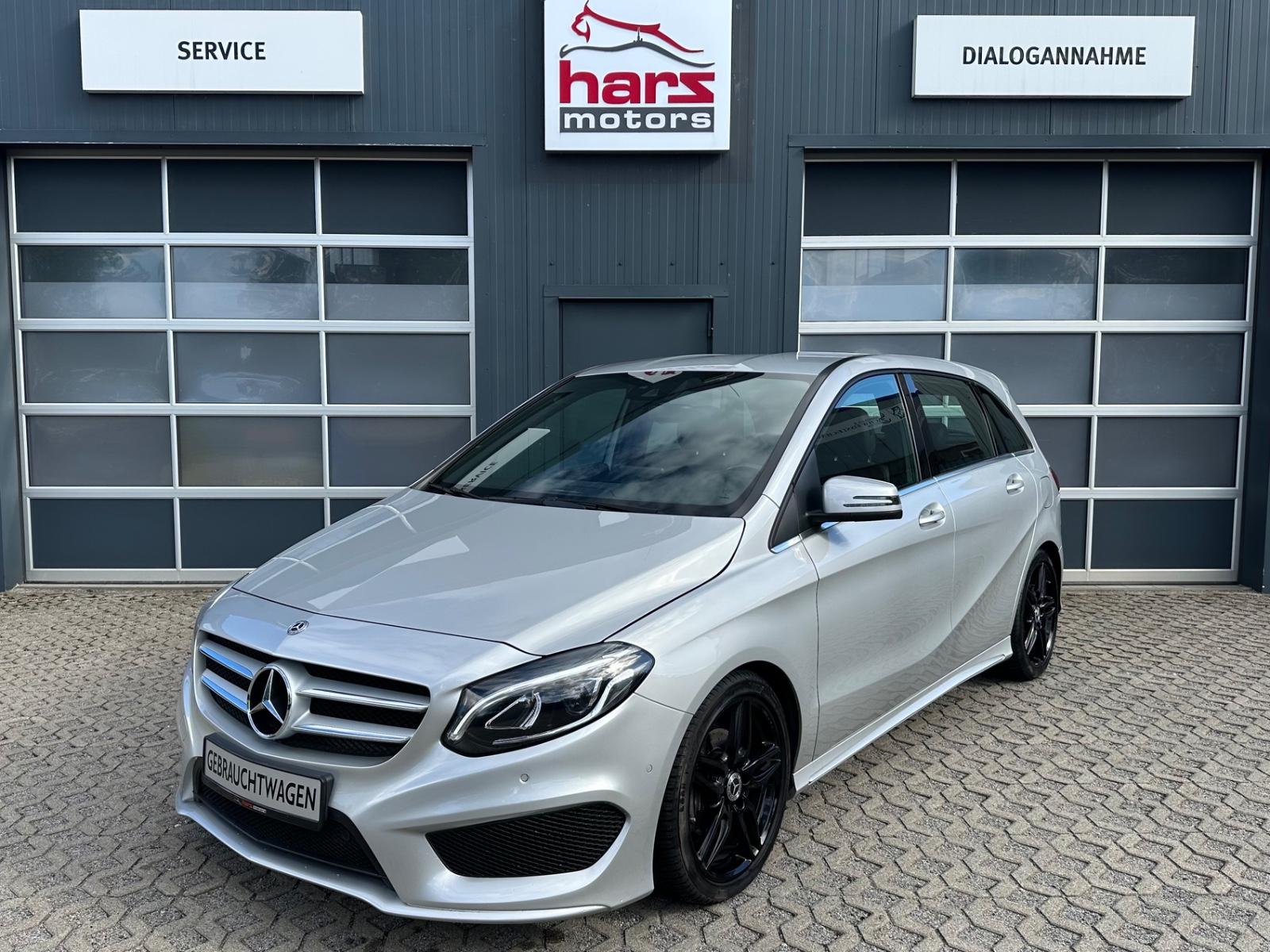 Mercedes-Benz B 180 Automatik AMG Line *LEDHigh*Navi*SHZ
