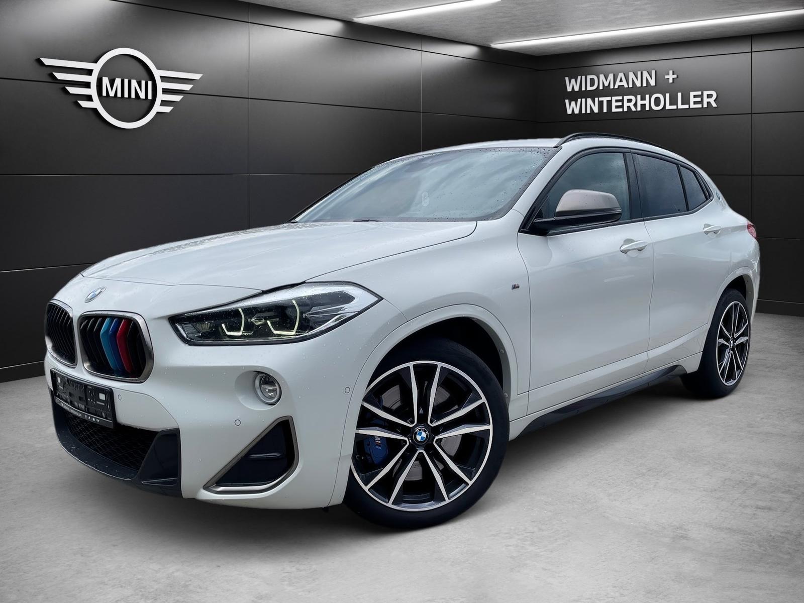 BMW X2 M35i HUD Pano Navi DA+ H/K M Sportlenkung