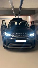 Land Rover Ledersitze, Navi, Rückfahrkamera, Panoramadach,  - gebrauchte Land Rover Discovery aus dem Jahr 2019