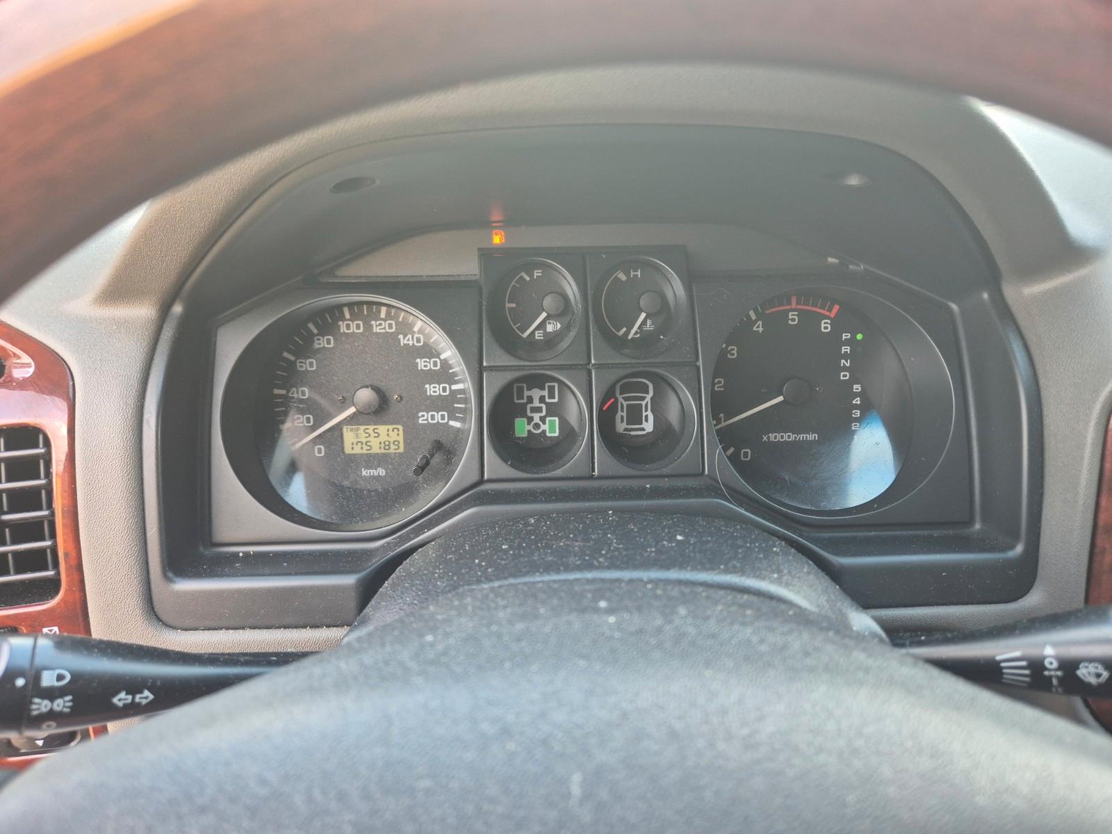 MITSUBISHI PAJERO 3.2 DI-D ELEGANCE 160 CH 4X4 BVA - 1ERE MAIN - VOLANT EN CUIR - CT NEUF