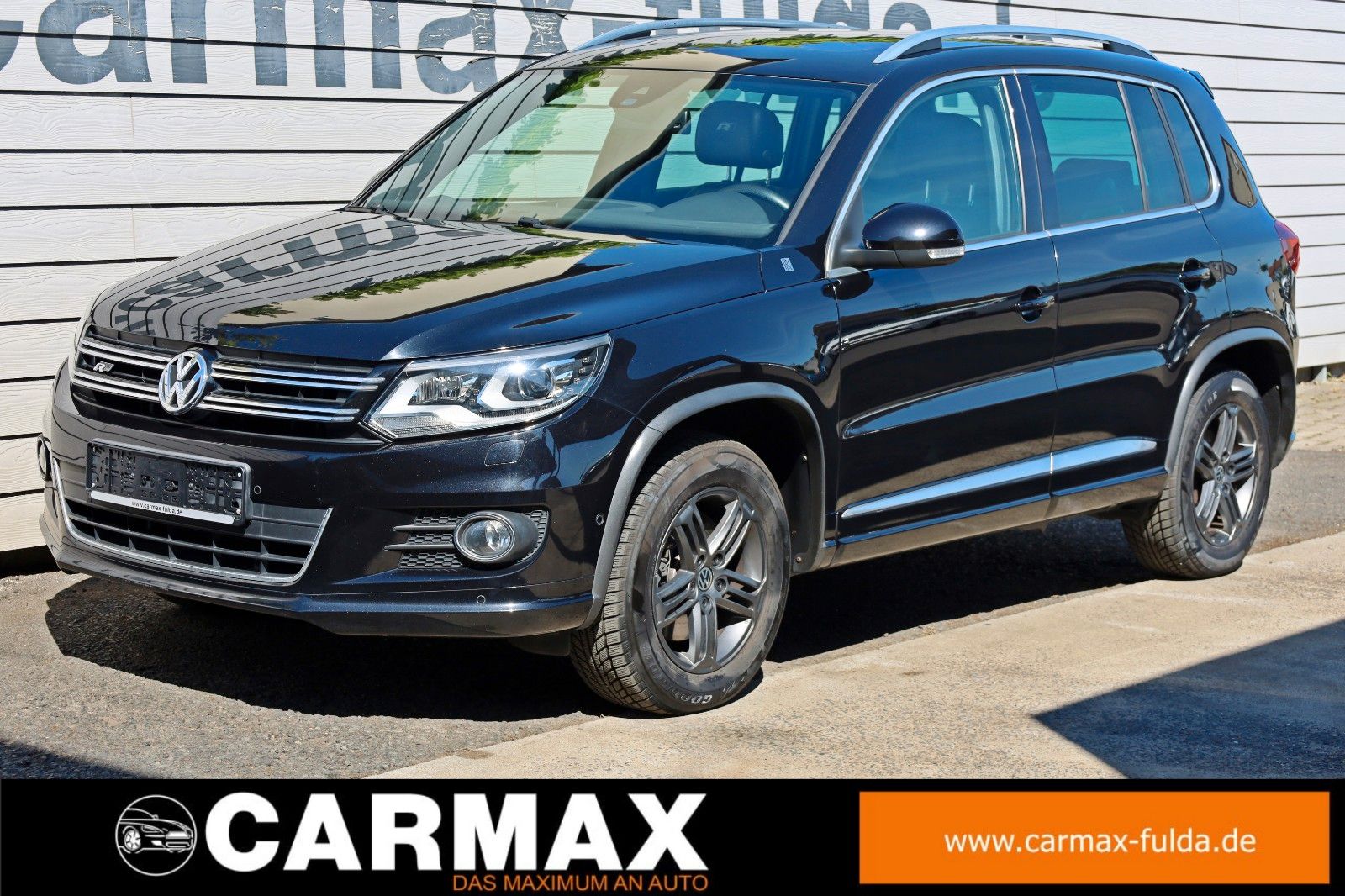 Fahrzeugabbildung Volkswagen Tiguan R Line 4M Leder,Navi,Xenon,Panorama