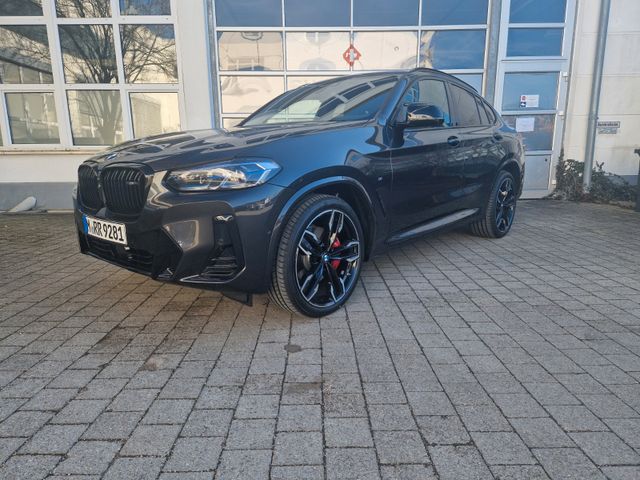 BMW X4 M40 d*Laser*H/K*AHK*Pano*Standheizung