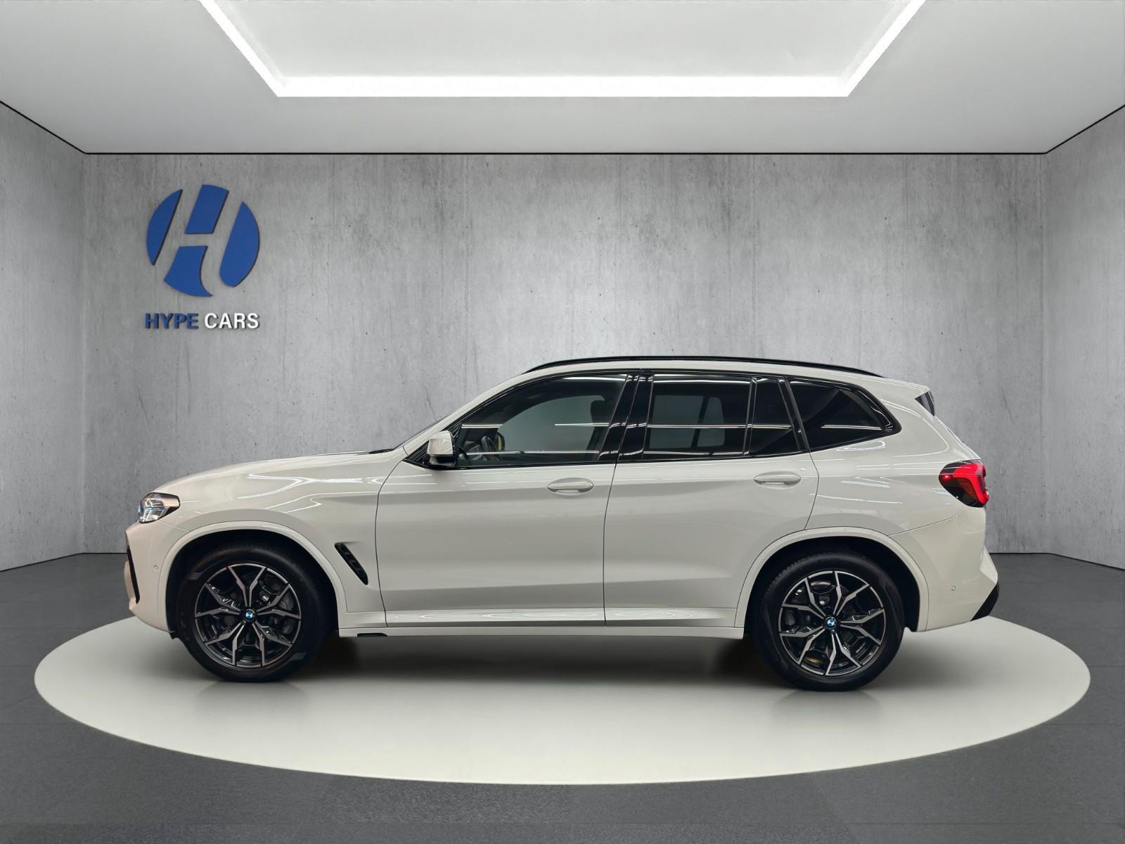 BMW X3 30 i xD M Sport Laser Pano AHK SHZ 19LM RFK