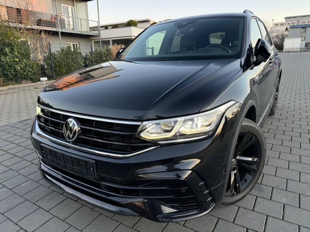 Volkswagen Tiguan R-Line 4M BLACK STYLE NAVI*LEDER*VIRTUELL