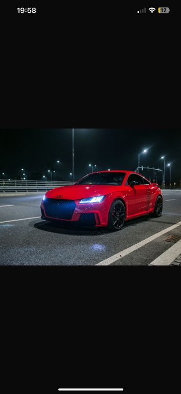 Audi TT RS