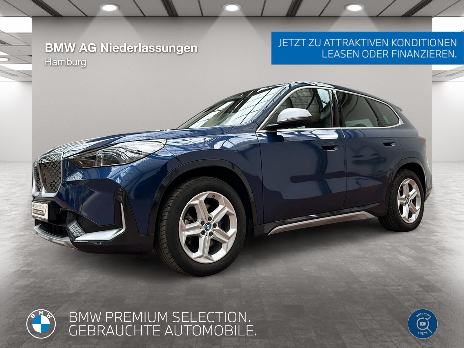 BMW iX1 xDrive30 Driv.Assist+ Harman/K Kamera LED