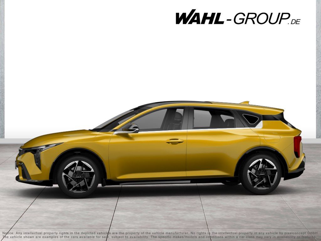 Kia K4 1.6 T-GDI GT-Line ABS Fahrerairbag Seitenairb imagem 3