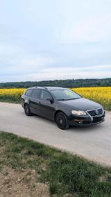Volkswagen VW Passat TÜV bis 05/2027 Benzin 102 PS 17... - Volkswagen Passat aus 2007: Kombi