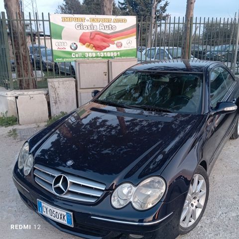 Mercedes-Benz Mercedes-benz CLK Mercedes clk 320 cdi coupé