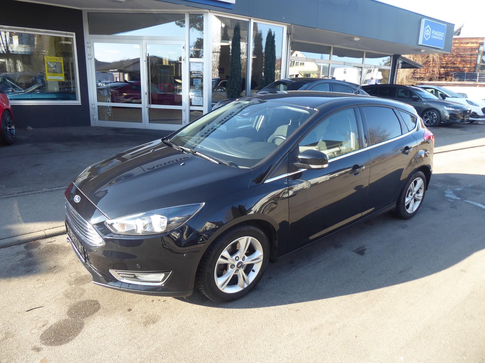 Ford Focus Titanium