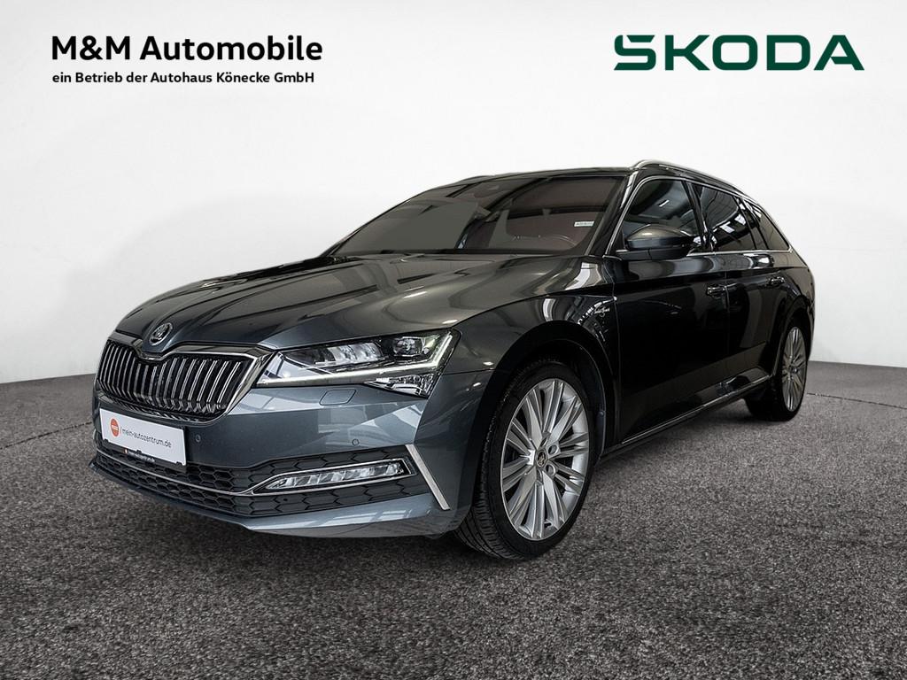 Skoda Superb Combi 2.0 TDI L&K 4x4 AHK NAVI KAMERA