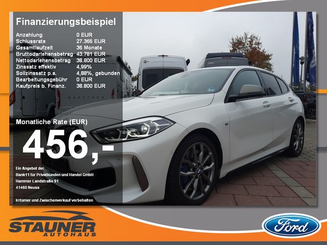 BMW M135i xDrive HuD Navi LED Kamera PDC Panorama