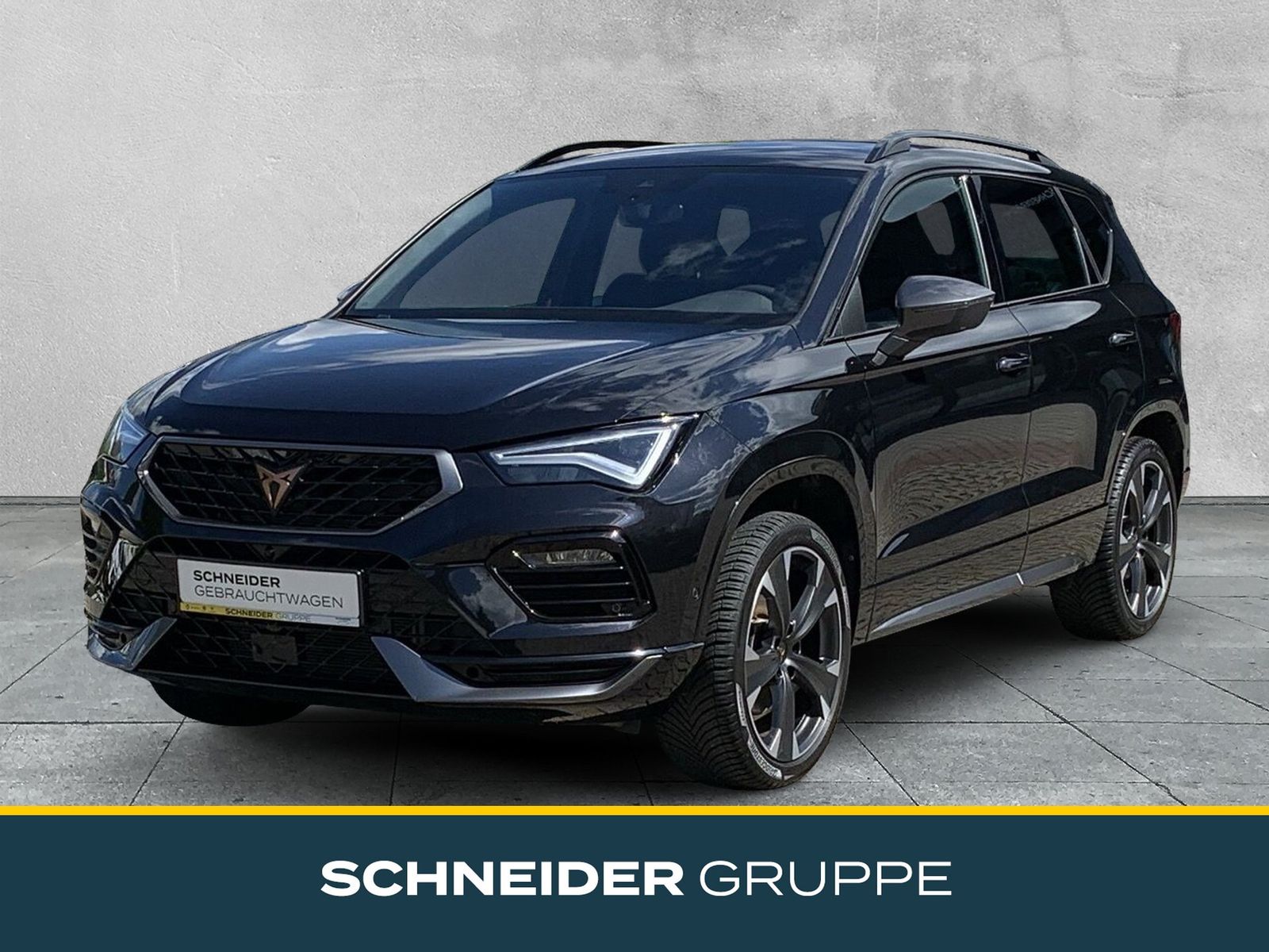 Cupra ATECA 2.0TSI DSG 4DRIVE +LED+NAVI+PDC+SHZ+360°+