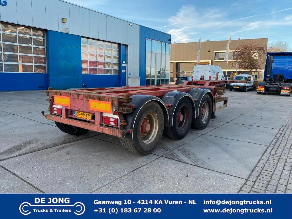 Other Kromhout Container Chassis / 40-45 FT / SAF / 1x