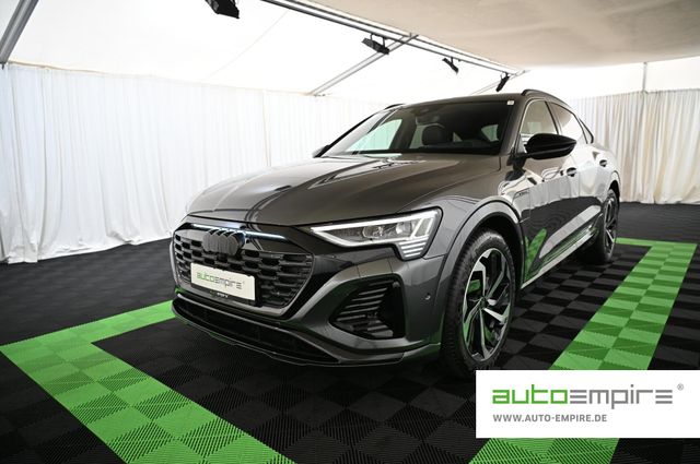 Audi Q8 e-tron Sportback 55 qr. S-Line MTX/PANO/H-UP/