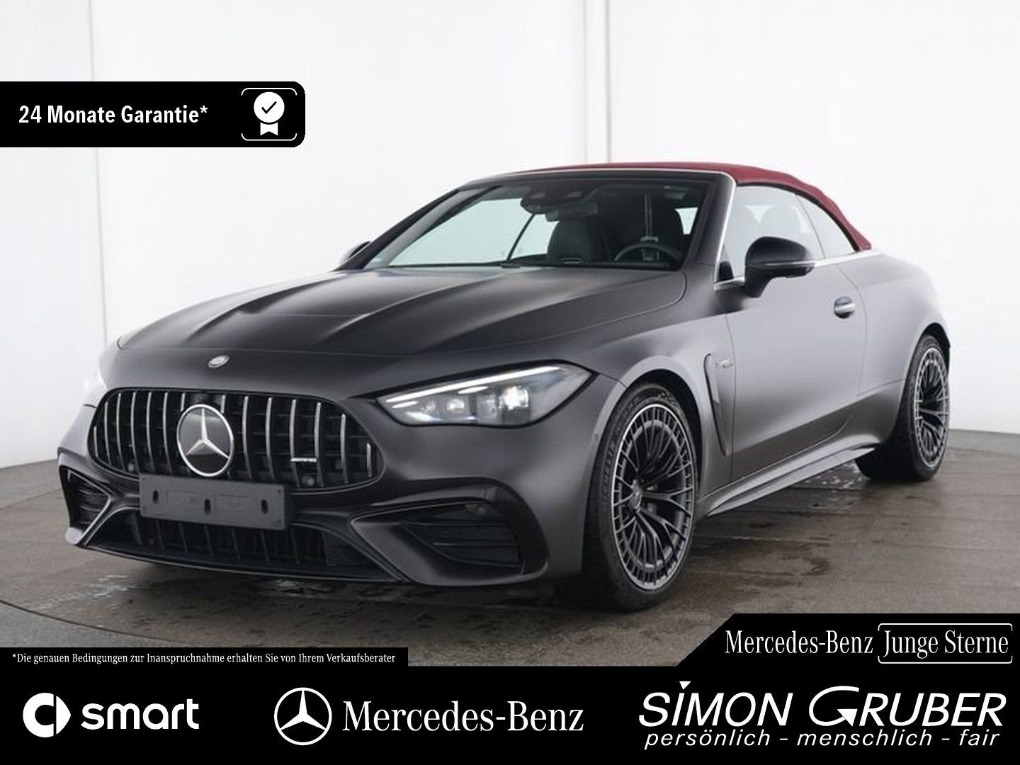 Fahrzeugabbildung Mercedes-Benz CLE 53 4M Cab AMG Night magno Sitzklima Massage