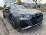 Audi RS7 4.0 TFSI GRAU MATT/CARBON/KERAMIK/PANO/305KM - gebrauchte Audi RS7 aus dem Jahr 2021