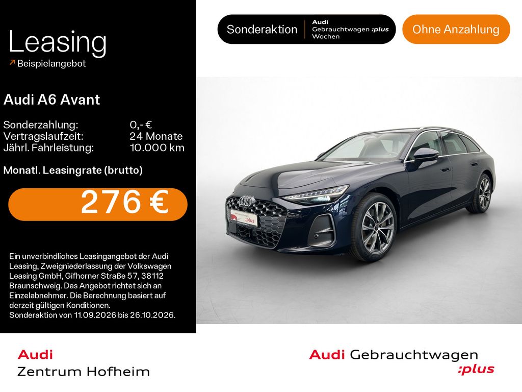 Audi A6 Avant 40 TDI qu advanced S tro*Pano*LED+*Virt