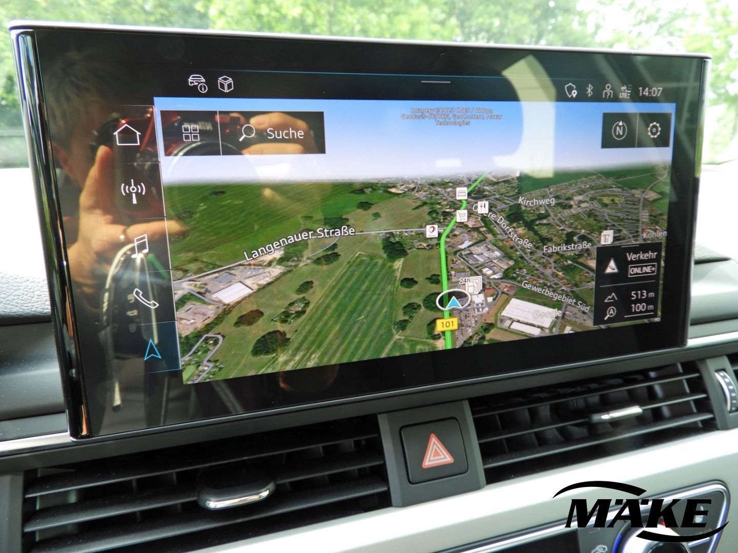 A4 Avant advanced 40 TDI S-tronic Navi LED ACC