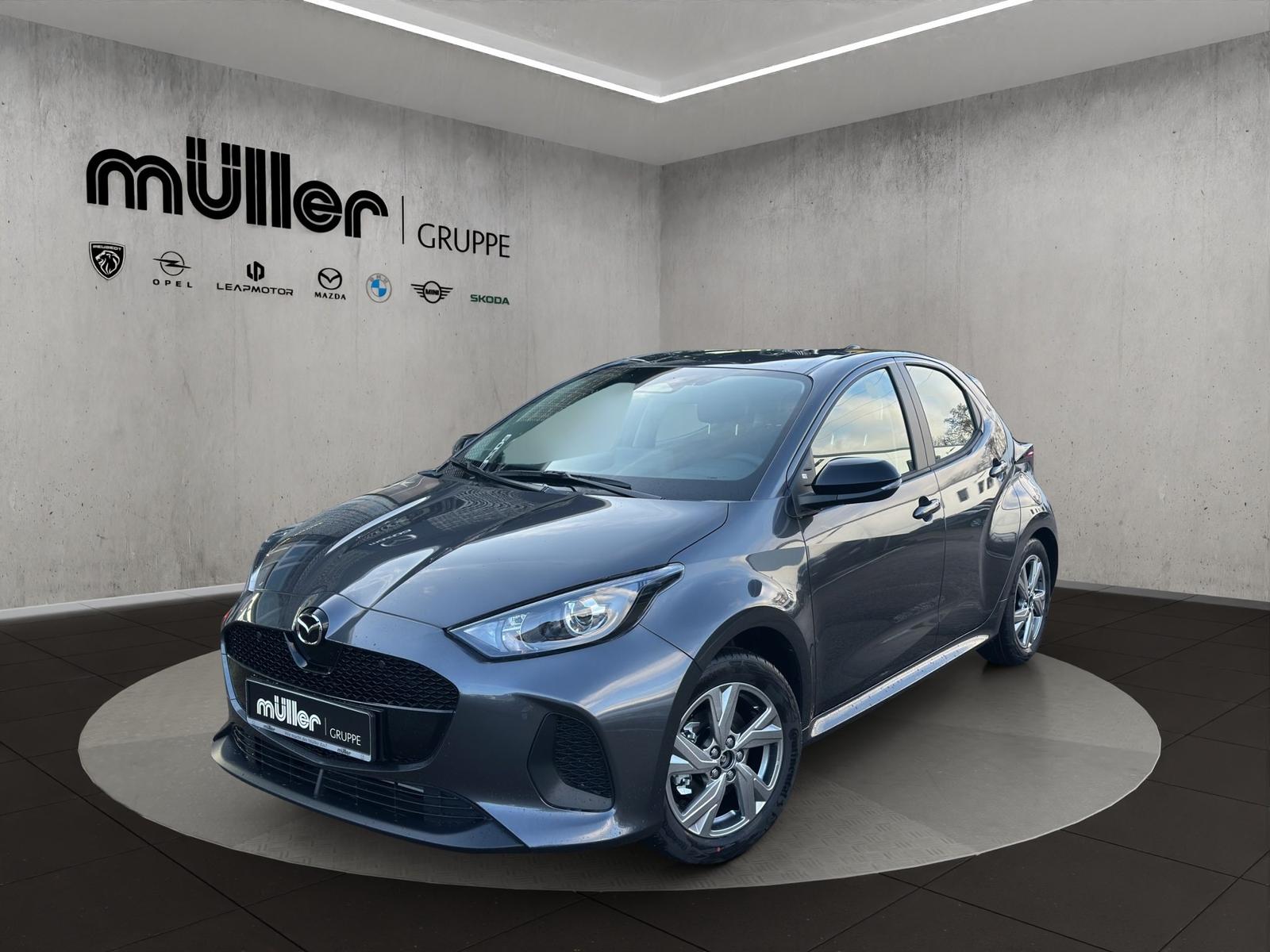 Mazda 2 Hybrid VVT-i 116 PS CVT FWD EXCLUSIVE