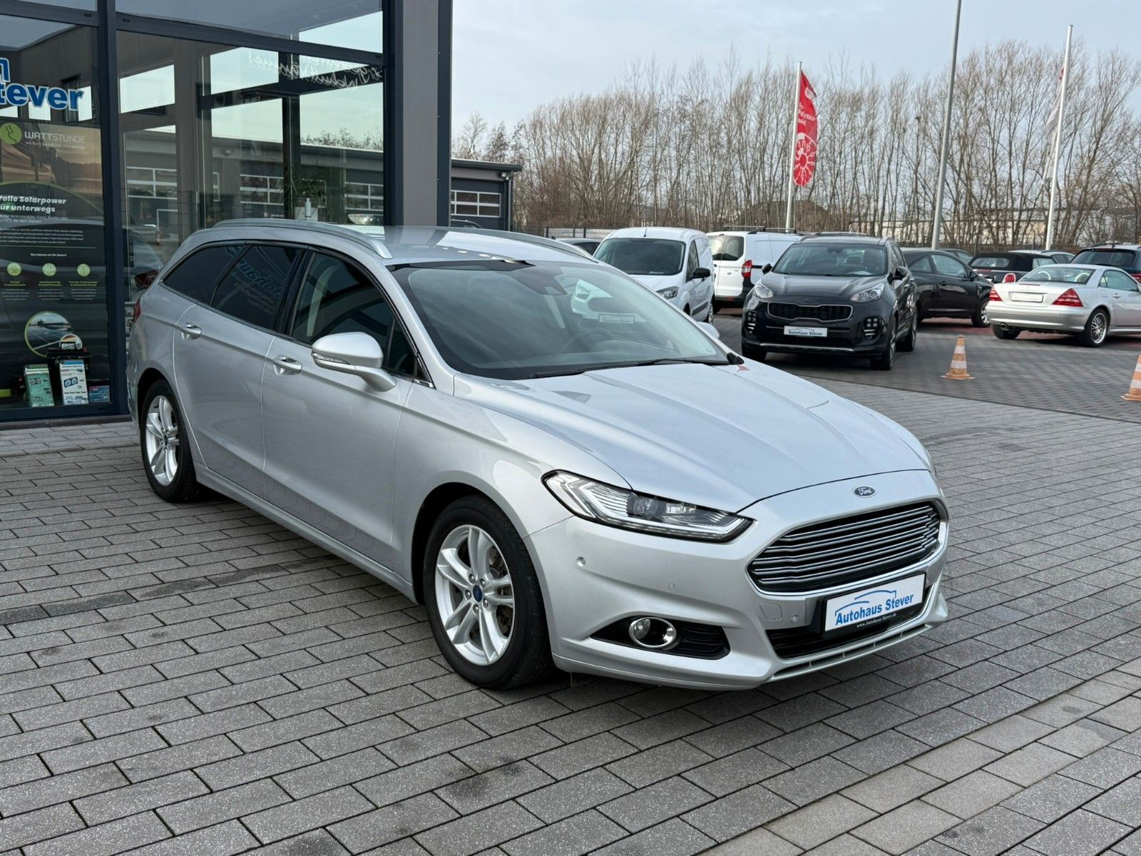 Fahrzeugabbildung Ford Mondeo Turnier Titanium