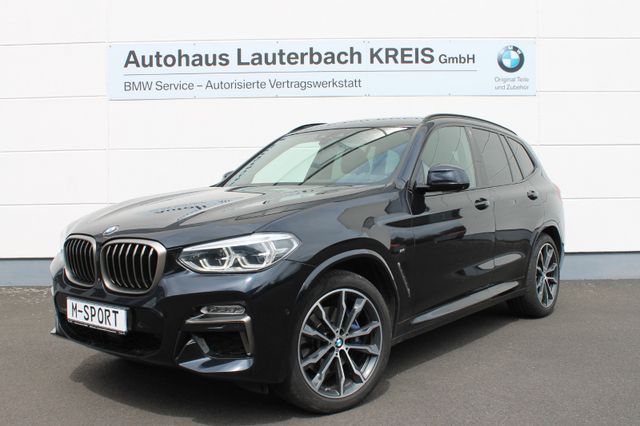 BMW X3 M40i NAV, ad.LED, HUD, KAM, ACC, HK, AHK, 20"