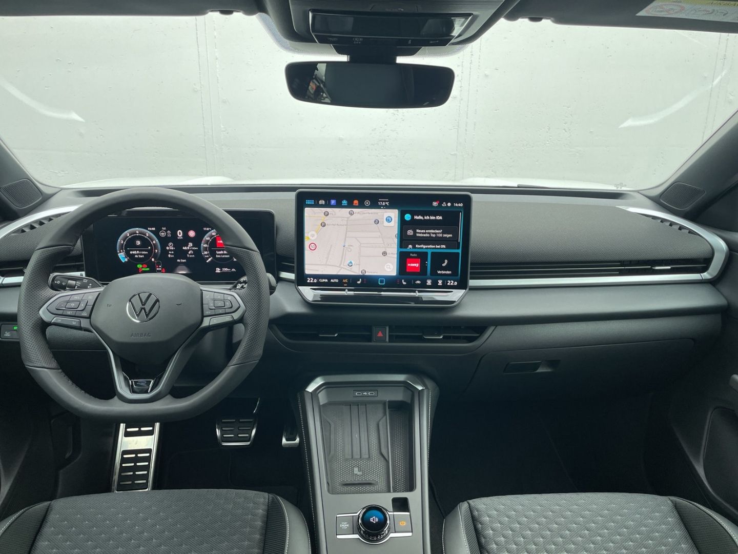 T-Roc R-Line 1.5eTSI 360°Kamera/HUD/ACC/Navi/App