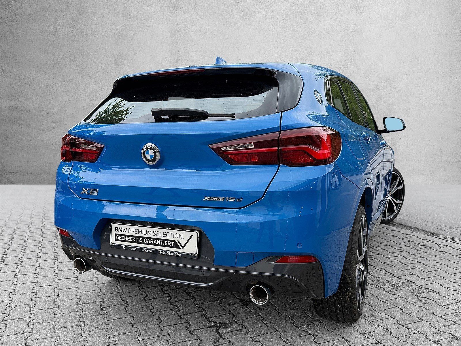 BMW X2 xDrive18d foto 2