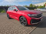 Volkswagen Touareg R-Line 286PS Garantie STHZ 22Zoll - rote Volkswagen Touareg