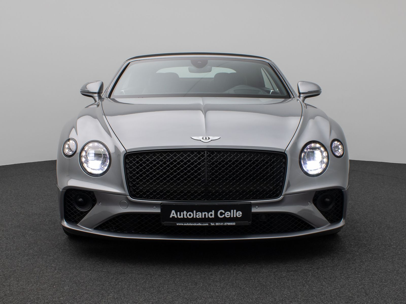 Fahrzeugabbildung Bentley Continental GTC W12 Mulliner 360°HUD NightVision