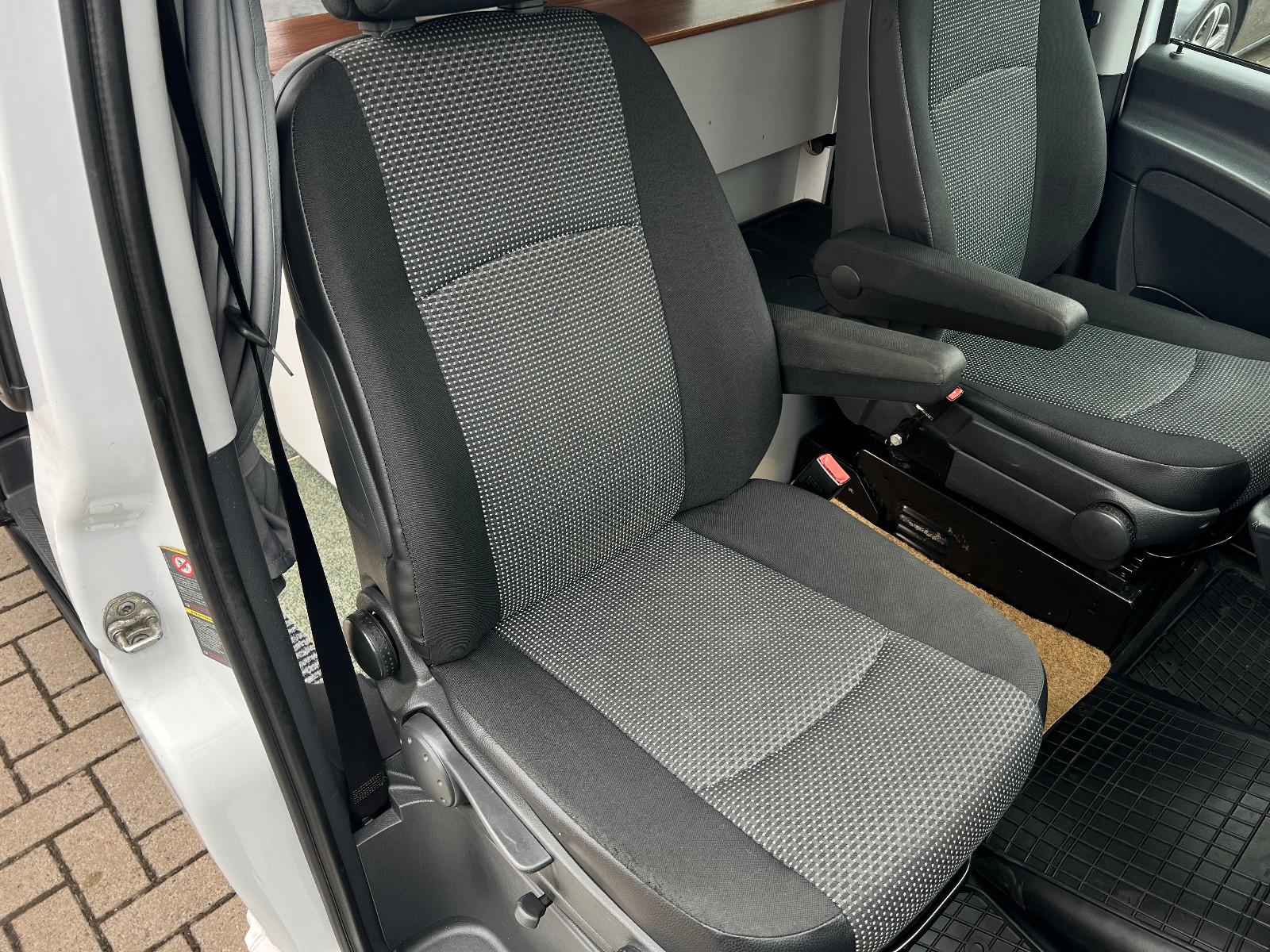 Mercedes-Benz Vito Camper 116+Vorzelt+Kühlung+Heizung+Klima