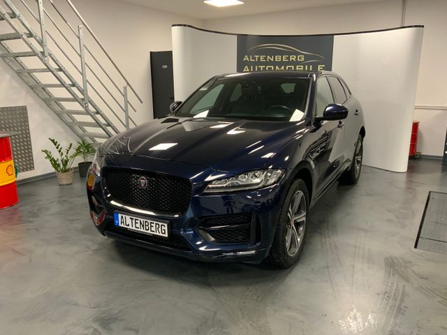 Jaguar F-PACE R-Sport AWD LED Pano ACC Meridian Memory