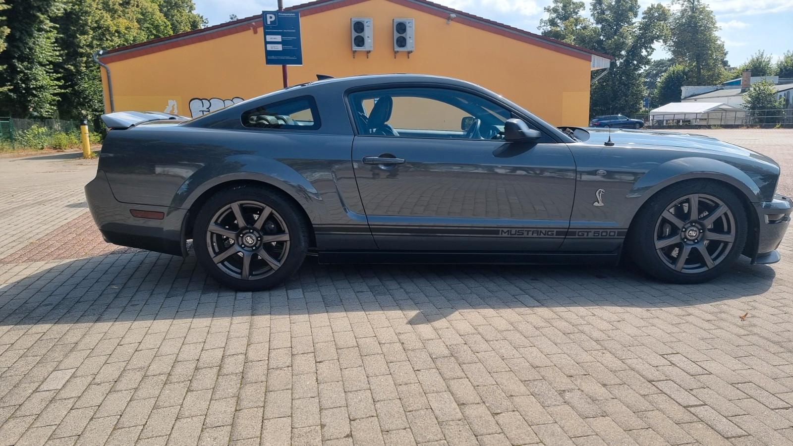 Ford Shelby GT500 mit Voll-Performance-Setup