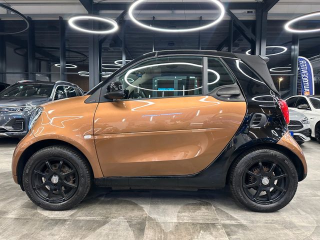 Smart ForTwo cabrio *2. Hand*Klima*SHZ*AHK*Kamera*Navi