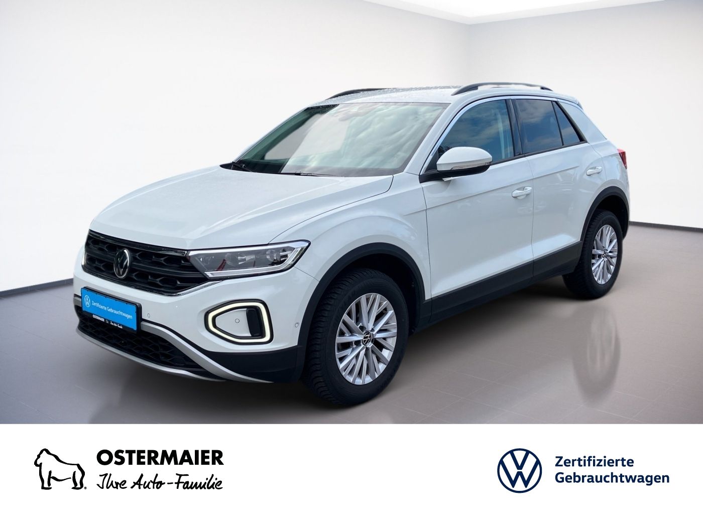 Volkswagen T-Roc LIFE 1.0TSI 116PS NAVI.LED+.SHZG.PDC.ALU!