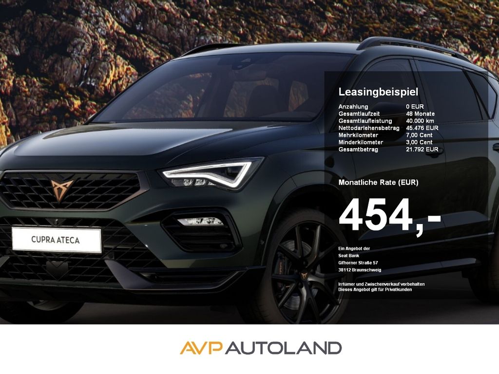 Ateca 2.0 TSI DSG 4Drive VZ | AHK | Business Pak