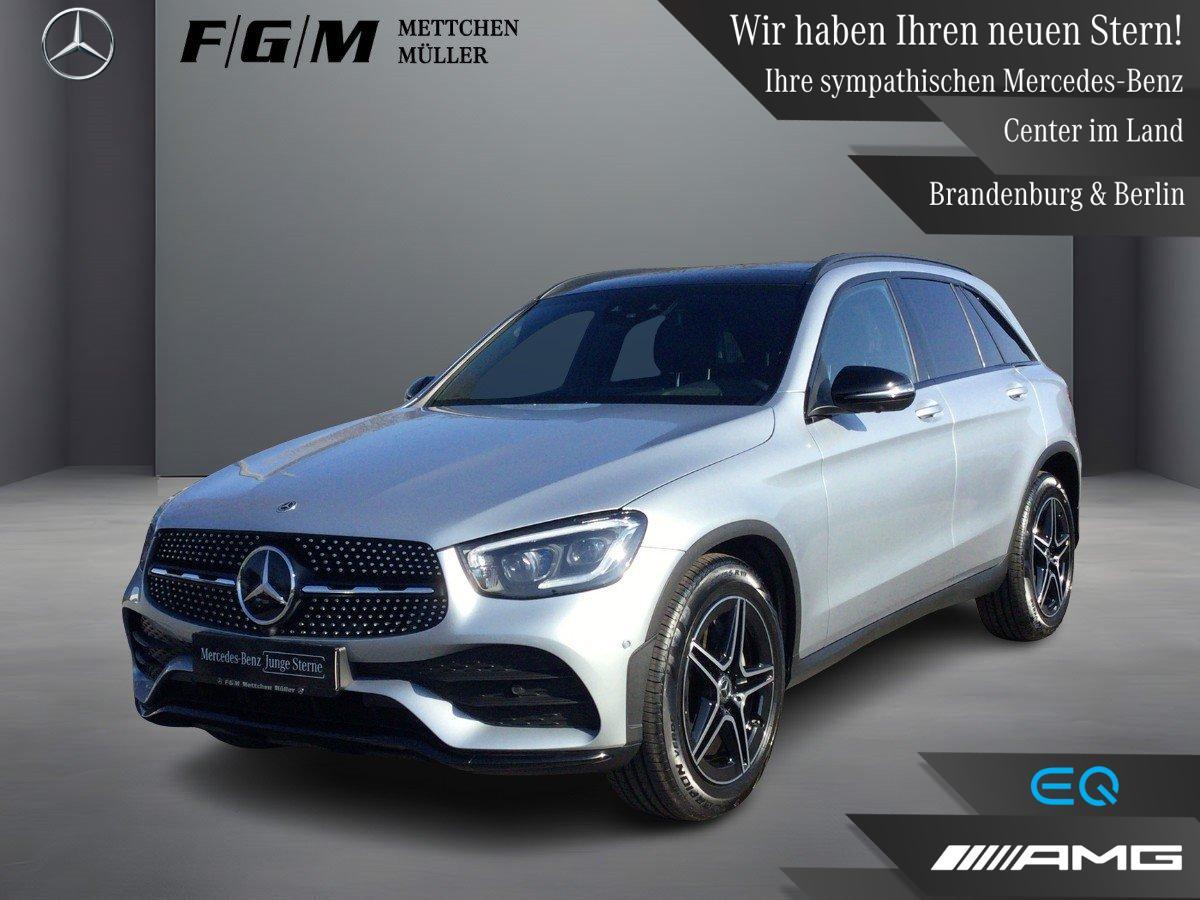 Mercedes-Benz GLC 300 d 4 AMG Line Burm|HeadUp|KeyGo|MBeam|360
