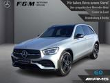 Mercedes-Benz GLC 300 d 4 AMG Line Burm|HeadUp|KeyGo|MBeam|360 - Mercedes-Benz GLC 300: Silber
