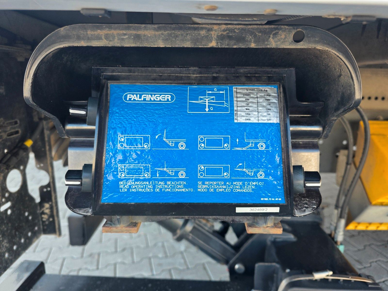 Fahrzeugabbildung Iveco Eurocargo 120E25 LBW 1.500kg Klima Standheizung