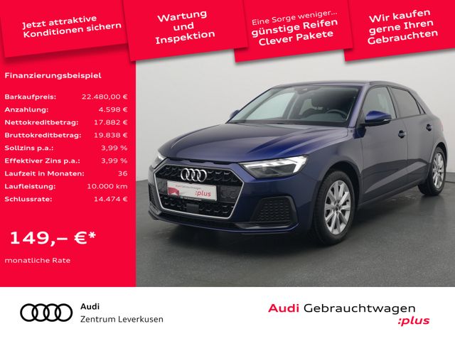 Audi A1 advanced PORT NAVI SHZ AHK VIRT LED KLIMA