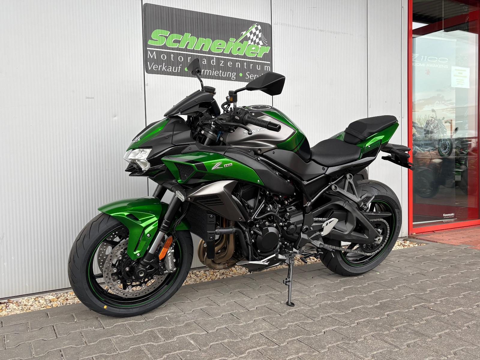 Kawasaki Z H2 ABS Grün