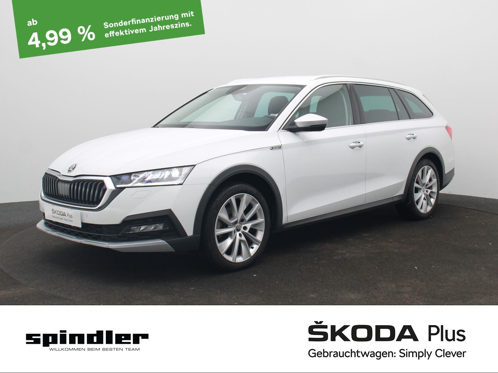 Skoda Octavia Combi Scout 2.0TSI 4x4 DSG / Standh, AHK