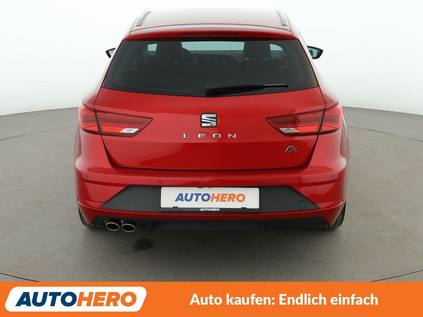 SEAT Leon 1.5 TSI ACT FR Black Matt Edition Aut.*NAVI, миниатюра 4