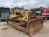 CAT D7E with riper - CAT Radlader