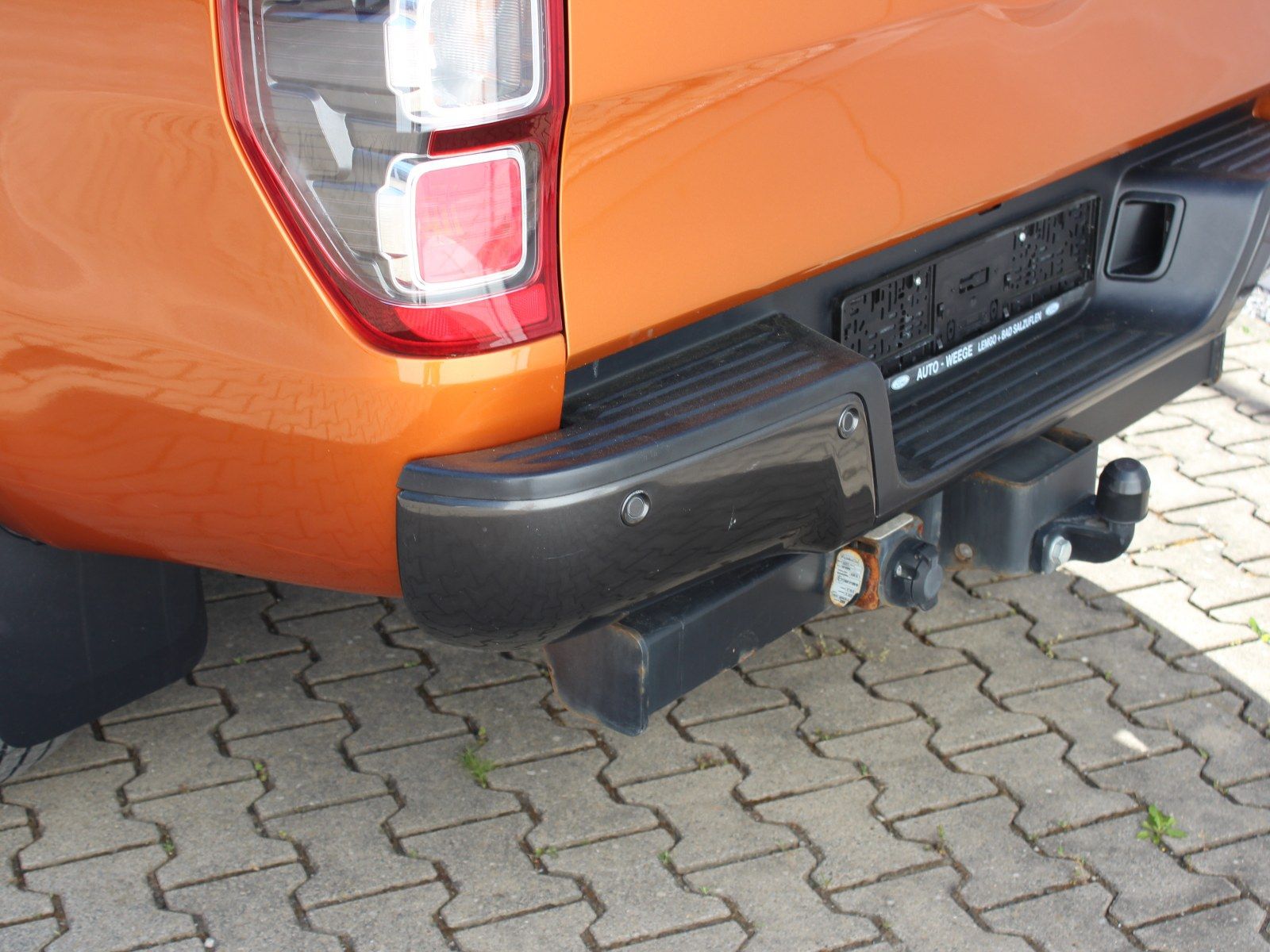 Fahrzeugabbildung Ford Ranger Wildtrak Extrakabine 4x4 3,2 TDCi