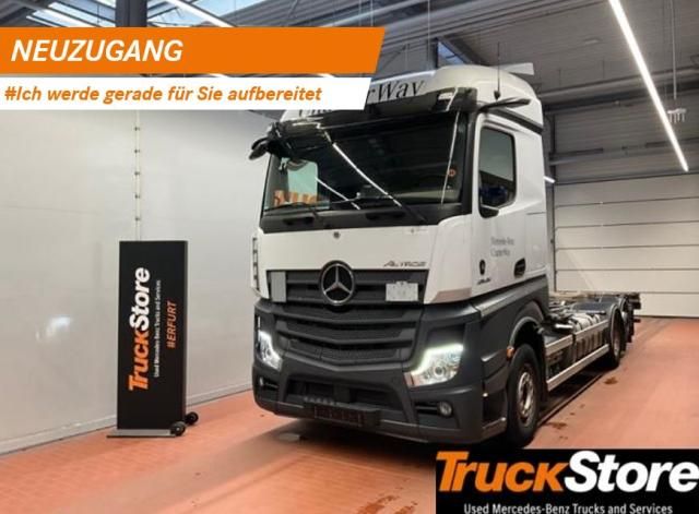 Mercedes-Benz Actros 2545 BDF Distronic Spur-Ass Totwinkel